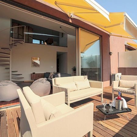 Sunny Loft In Downtown Porto With Private Parking Exterior foto