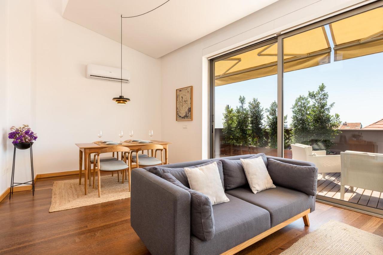 Sunny Loft In Downtown Porto With Private Parking Exterior foto
