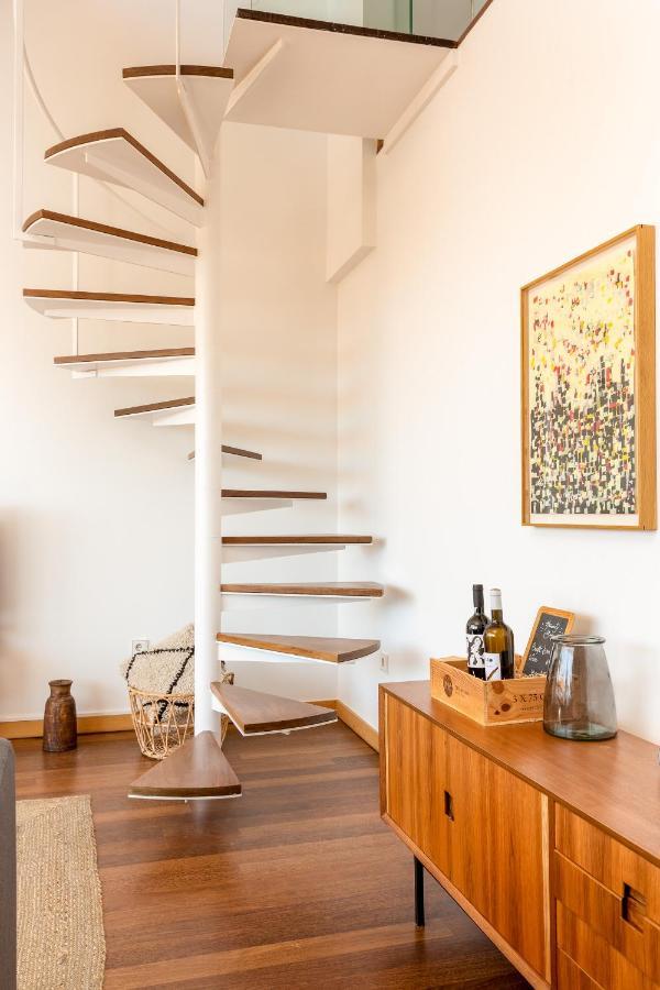 Sunny Loft In Downtown Porto With Private Parking Exterior foto