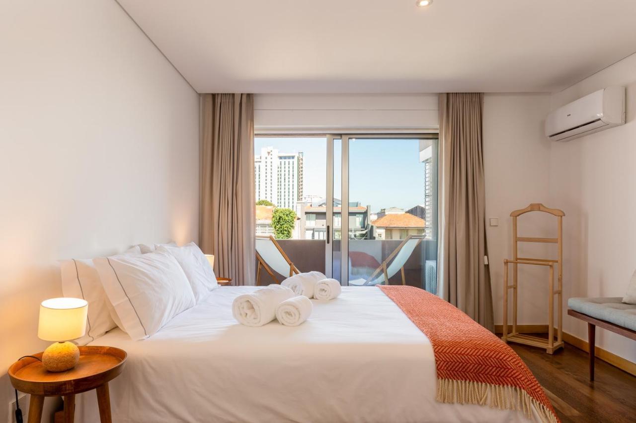 Sunny Loft In Downtown Porto With Private Parking Exterior foto