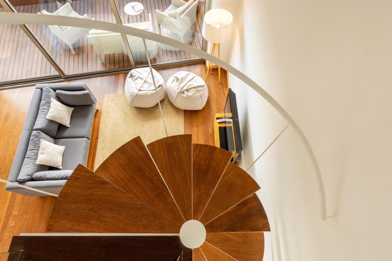 Sunny Loft In Downtown Porto With Private Parking Exterior foto