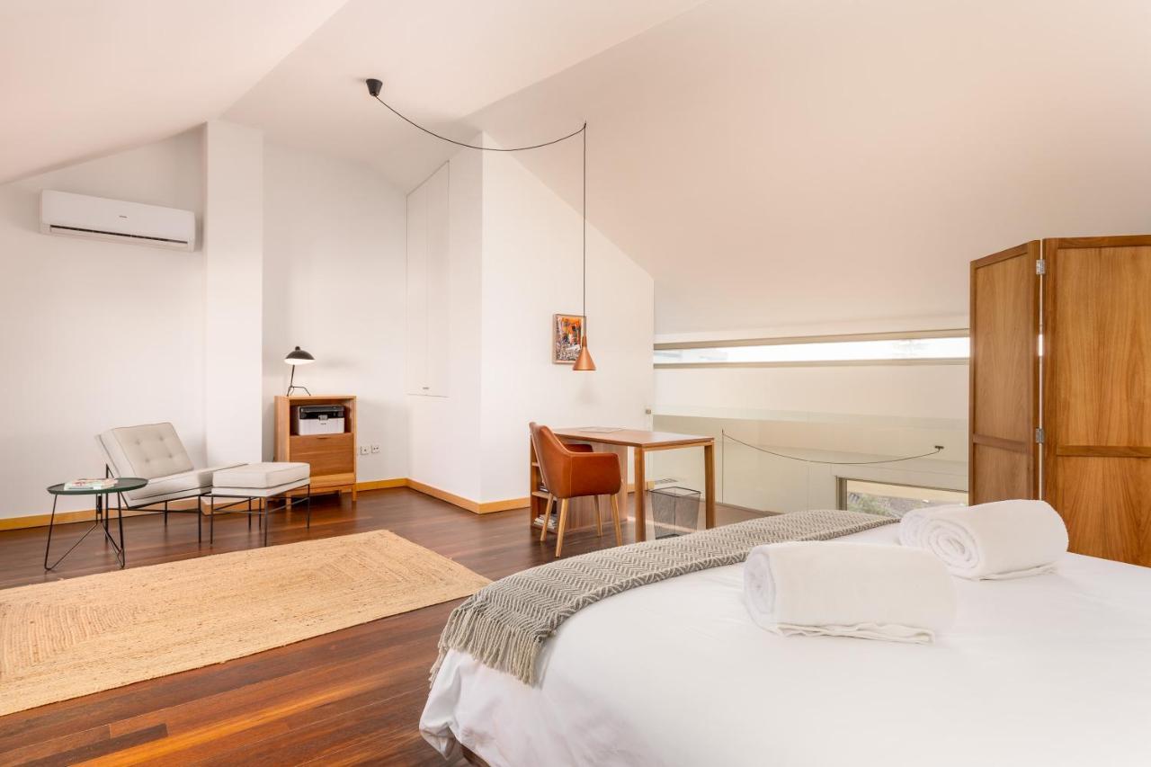 Sunny Loft In Downtown Porto With Private Parking Exterior foto
