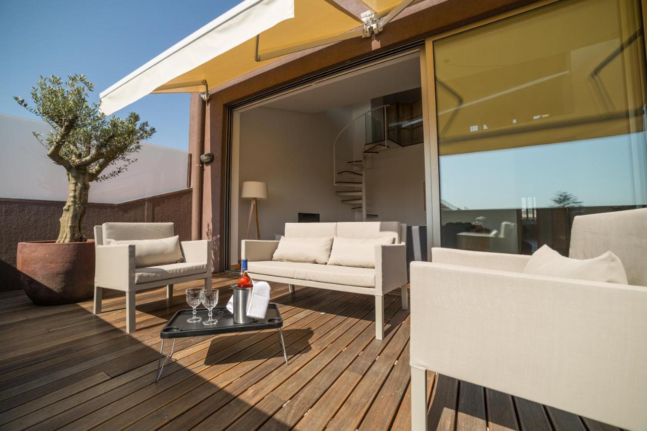 Sunny Loft In Downtown Porto With Private Parking Exterior foto