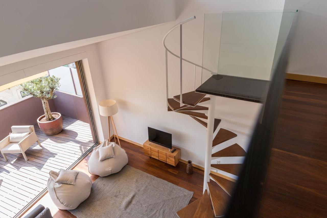 Sunny Loft In Downtown Porto With Private Parking Exterior foto